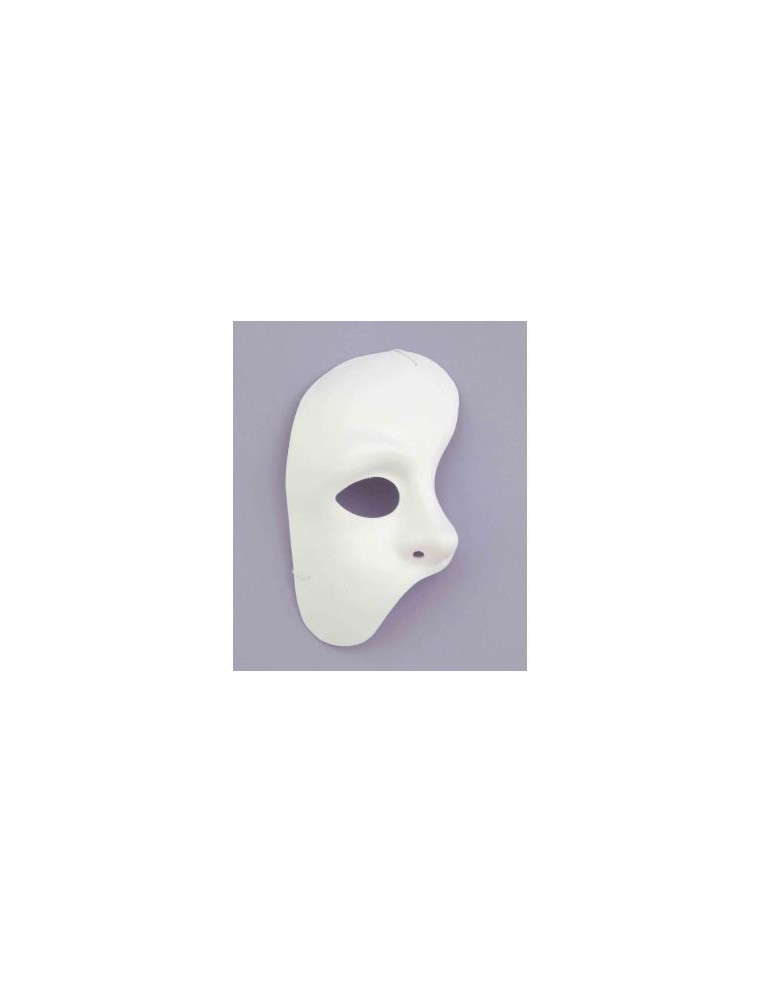 Value Edition Phantom Of The Opera Mask_White