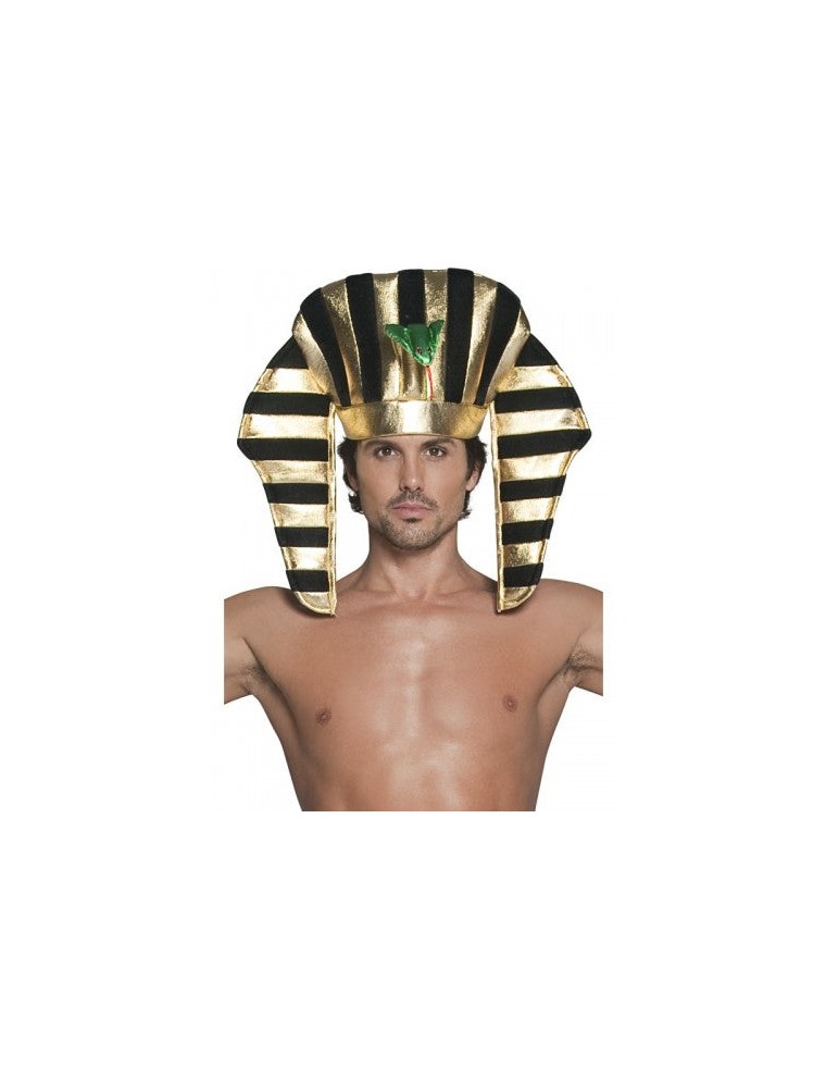 Value Edition Coiffe de Pharaon - Noir et Or