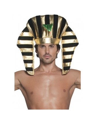 Value Edition Coiffe de Pharaon - Noir et Or