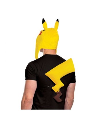 Value Edition Kit Pikachu avec chapeau et queue