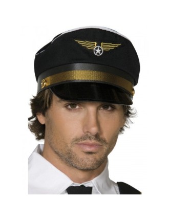 Value Edition Casquette PILOTS CAP Noire