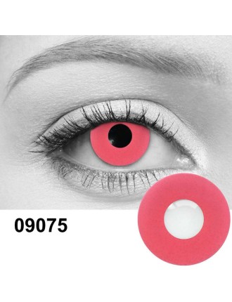 Value Edition Lentilles de contact cosplay roses -rose