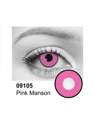 Value Edition Lentilles Manson Rose Contact Lenses 09105