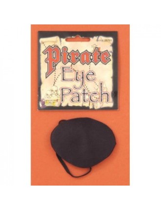 Value Edition PIRATE PATCH OREILLE - Satin Noir