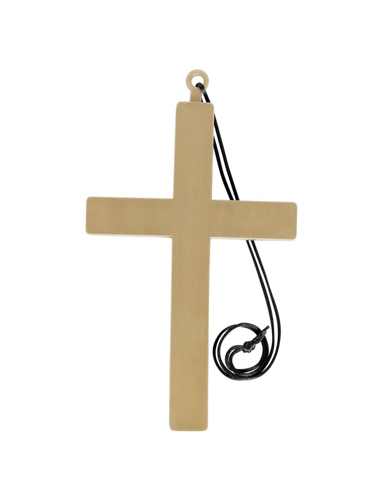 Value Edition Collier croix en plastique