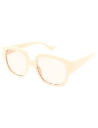 Value Edition Lunettes pour femmes à grande monture carrée en plastique - Assorties