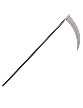 Value Edition Faux de la mort faucheuse d'Halloween en plastique SCYTHE