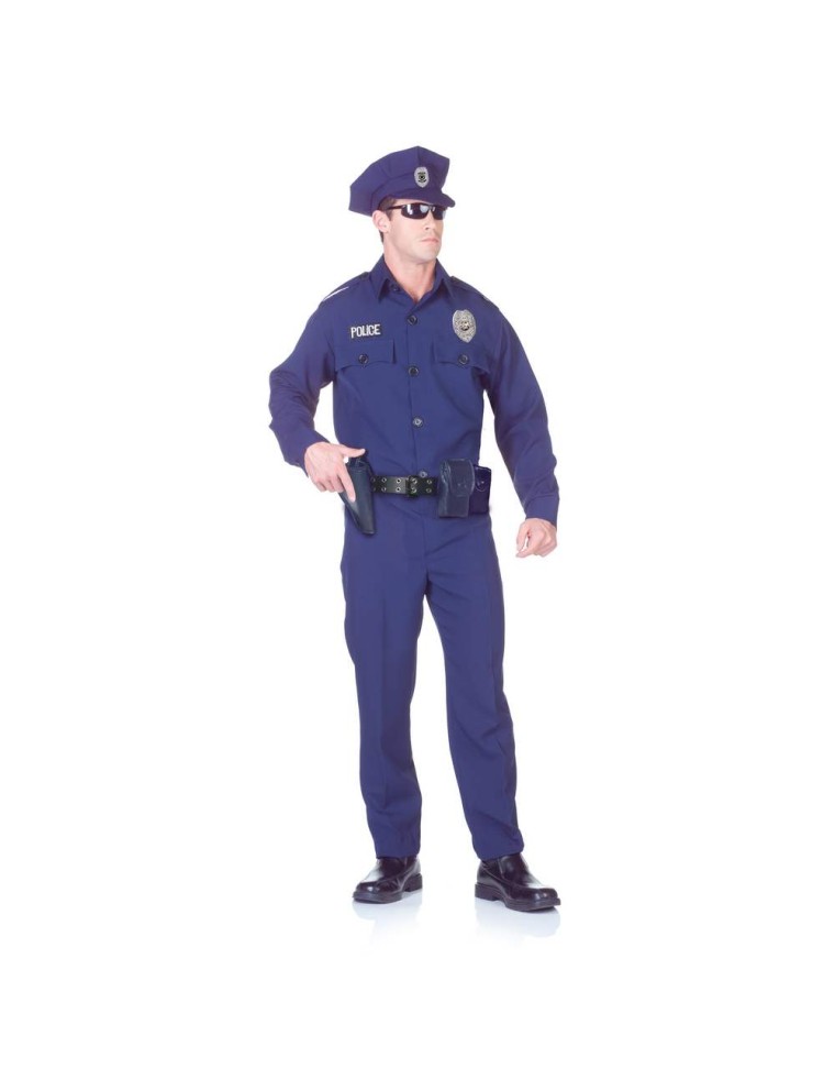 Value Edition Costume de policier - Taille unique unique