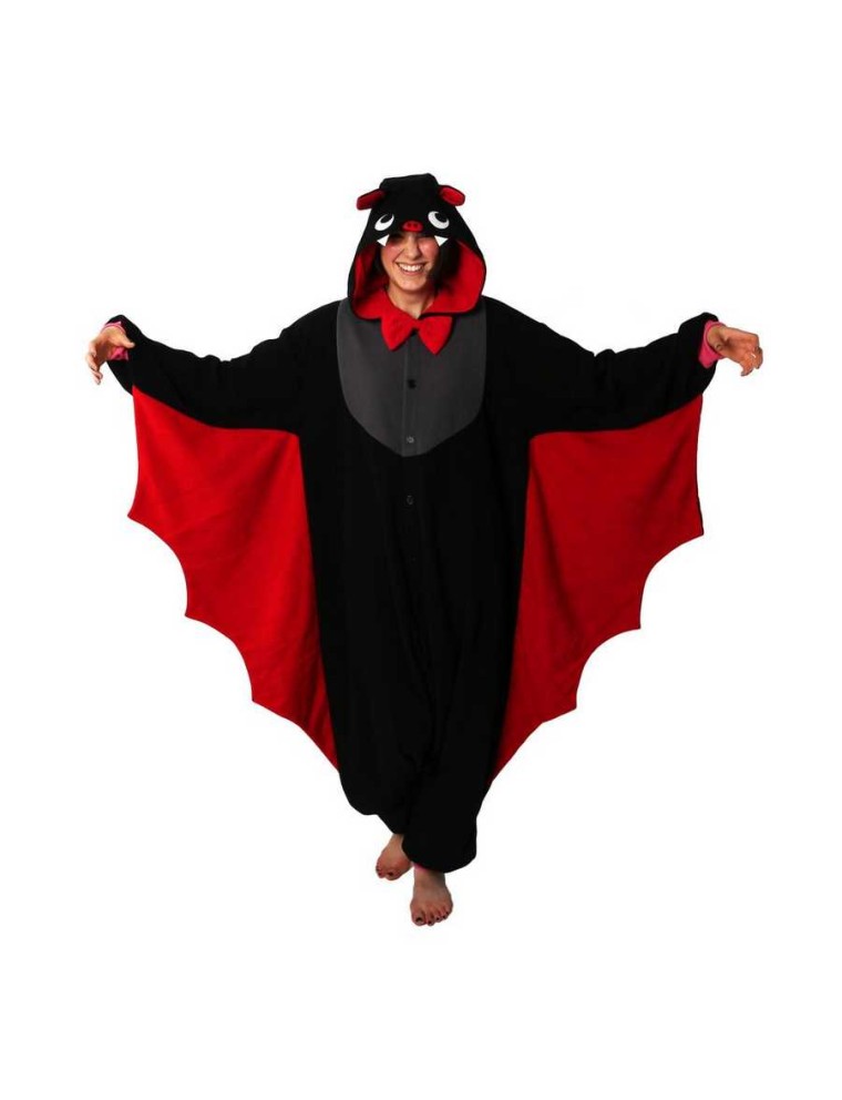 Value Edition Kigurumi de chauve-souris - Costume onesie adulte