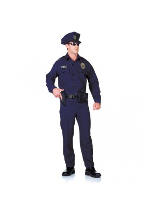 Value Edition Costume de policier - Taille unique unique