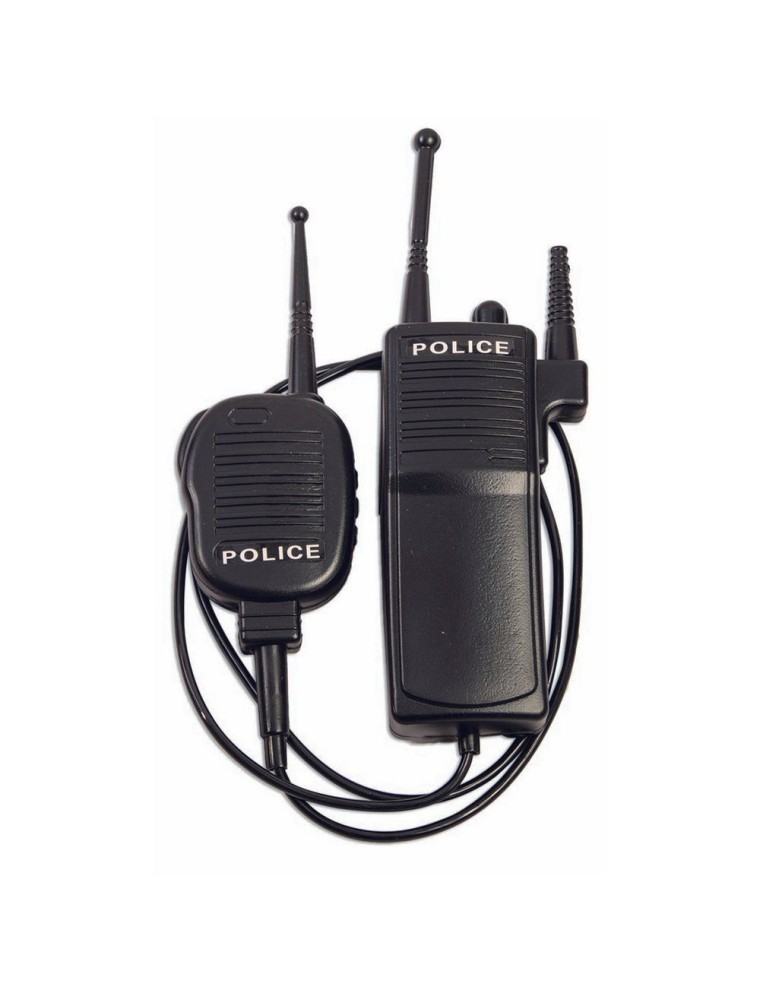 Value Edition Talkie Walkie de Police