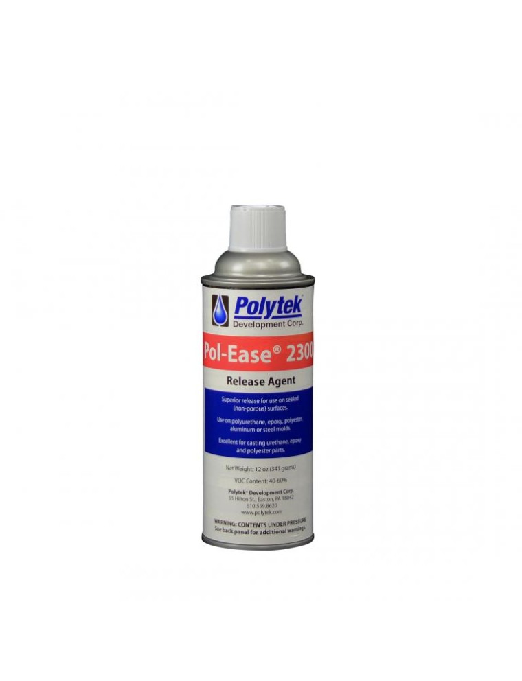 Value Edition Agent de démoulage Polytek Pol-Ease® 2300 - 12 oz