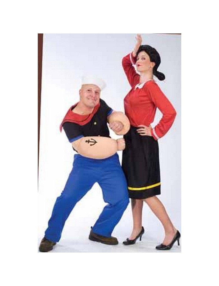 Value Edition COSTUME ADULTE POPEYE Taille Unique