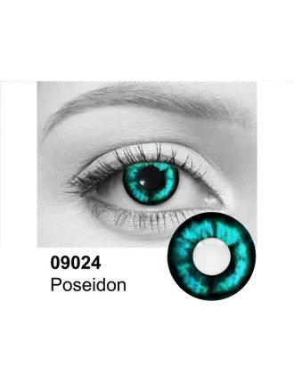 Value Edition Lentilles de contact Poséidon Turquoise 09.024