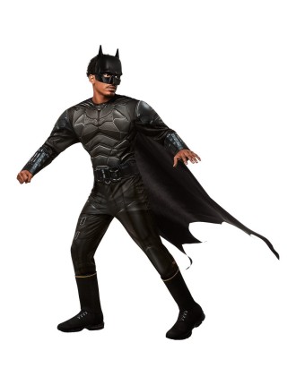 Value Edition Batman Costume Deluxe Adulte Standard