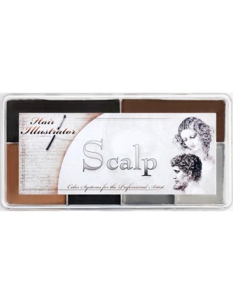 Value Edition PPI HAIR ILLUSTRATOR Scalp Palette cheveux