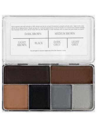 Value Edition PPI HAIR ILLUSTRATOR Scalp Palette cheveux