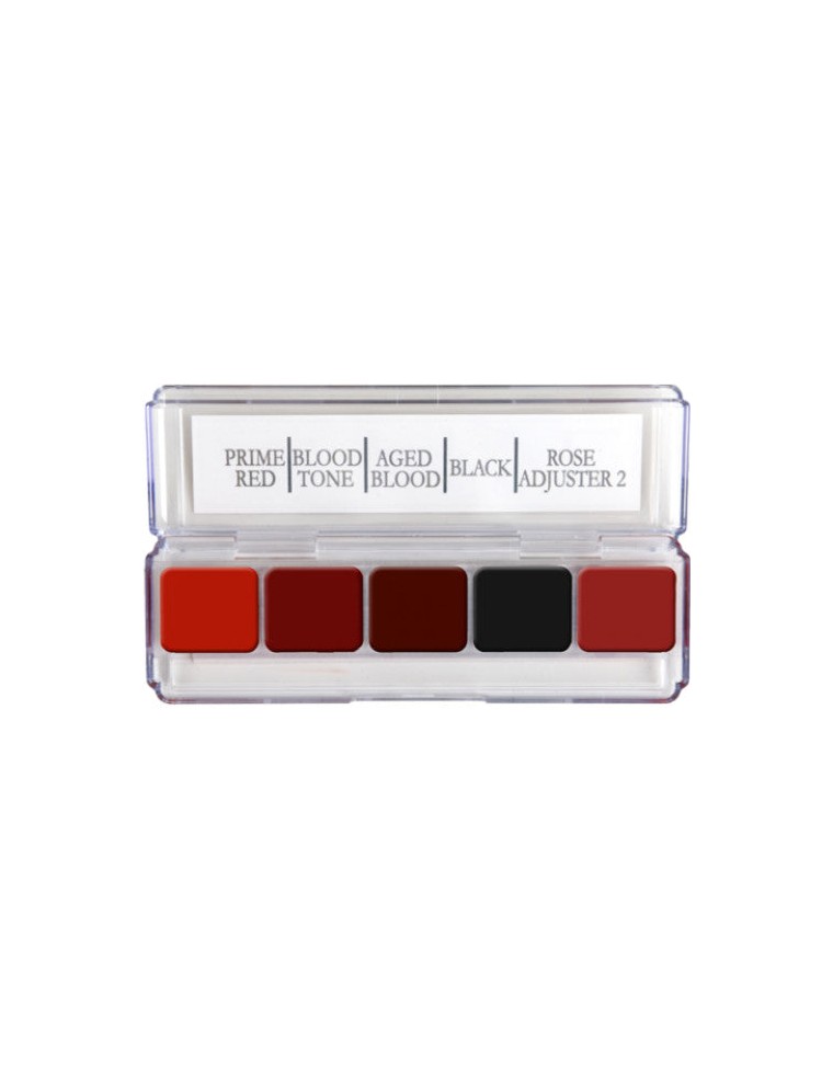 Value Edition PPI Skin Illustrator Bloody Five Palette