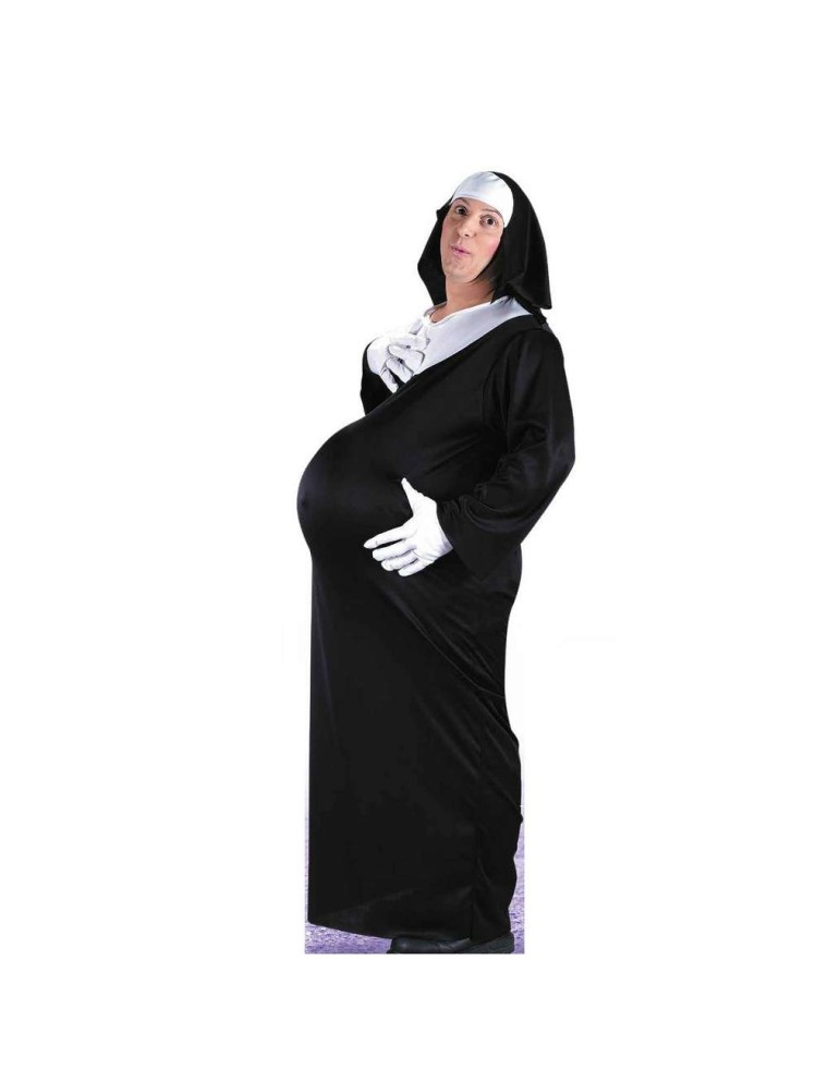 Value Edition Costume Drôle de nonne enceinte - Merci mon Père