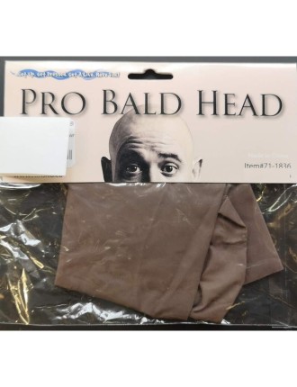 Value Edition Crane Chauve Latex Pro Bald cap - Brun Foncé