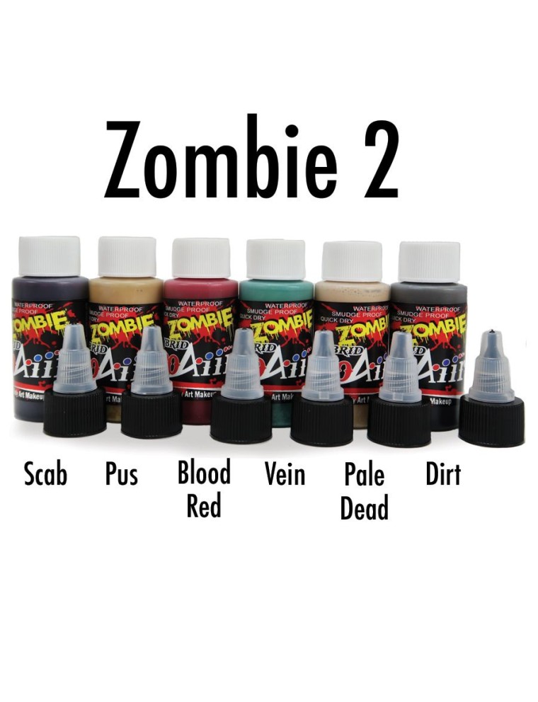 Value Edition ProAiir HYBRID 1oz Kit de couleurs - Zombie 2