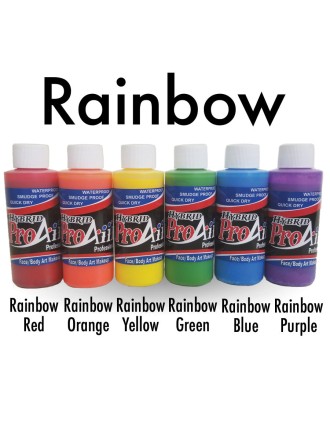 Value Edition ProAiir HYBRID KIT1oz_ Rainbow Colors