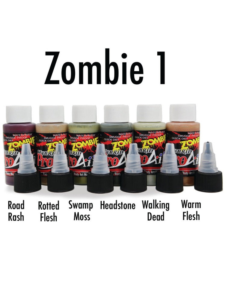 Value Edition ProAiir Kit HYBRID 1oz - Zombie I