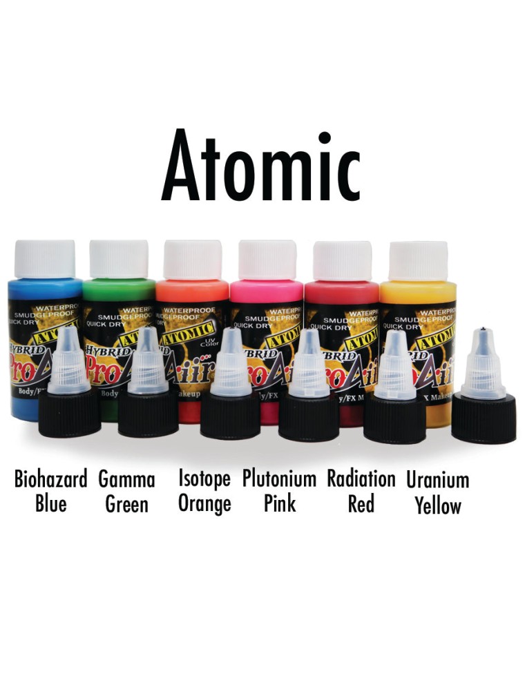 Value Edition ProAiir HYBRID KIT1oz_Atomic Colors Collection