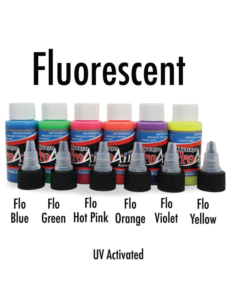 Value Edition ProAiir HYBRID KIT1oz_Fluorescent Colors