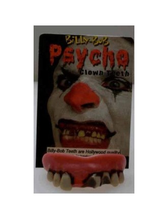 Value Edition Psycho Clown mauvaises DENTS - Billy Bob