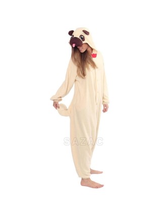 Value Edition Chien Pug - Costume Kigurumi adulte - onesie