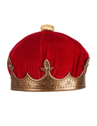 Value Edition Couronne de reine en peluche