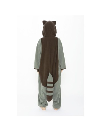 Value Edition Kigurumi de Raton laveur - Costume onesie adulte