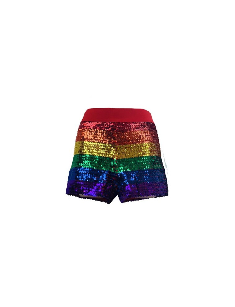 Value Edition Short à sequins arc-en-ciel - Grand