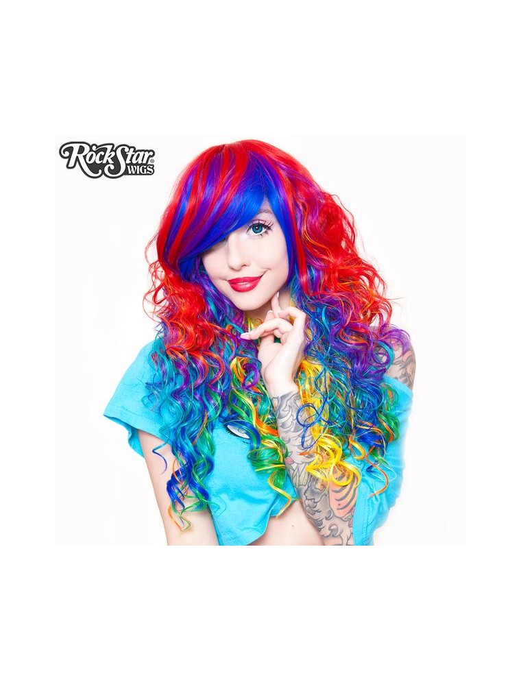 Value Edition RAINBOW ROCK WIG_Hair Prism 1