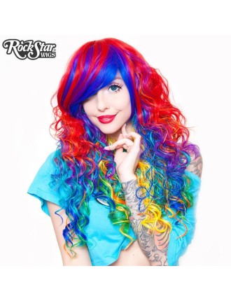 Value Edition RAINBOW ROCK WIG_Hair Prism 1