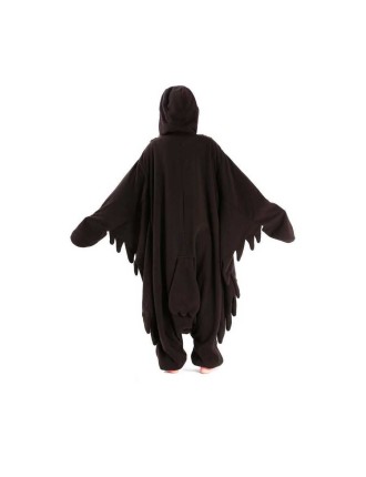 Value Edition Kigurumi Corbeau – Costume onesie adulte