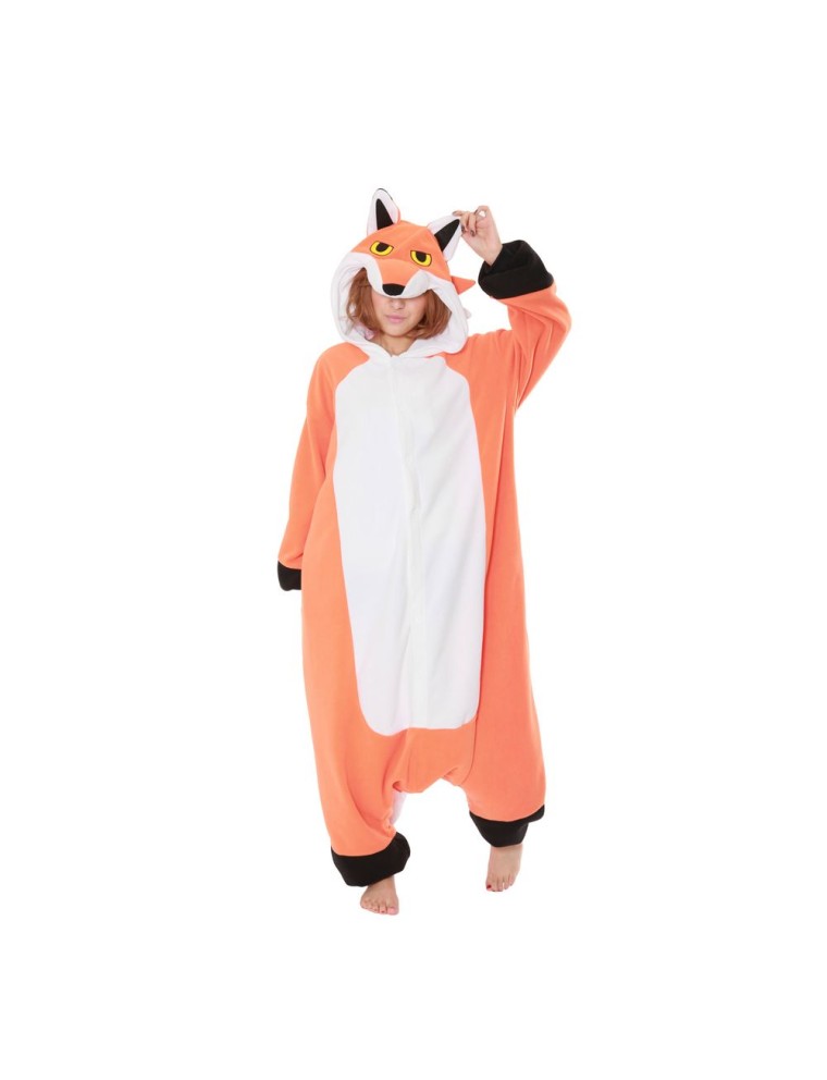 Value Edition Kigurumi Renard roux – Costume onesie adulte