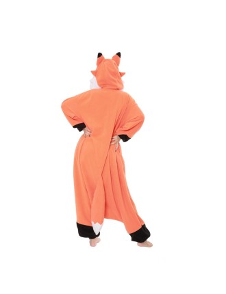 Value Edition Kigurumi Renard roux – Costume onesie adulte