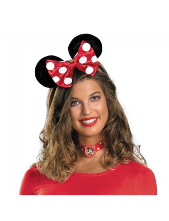 Value Edition Kit pour adulte de Minnie Mouse rouge