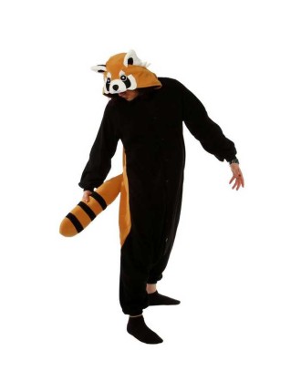 Value Edition Panda roux – Costume Kigurumi adulte