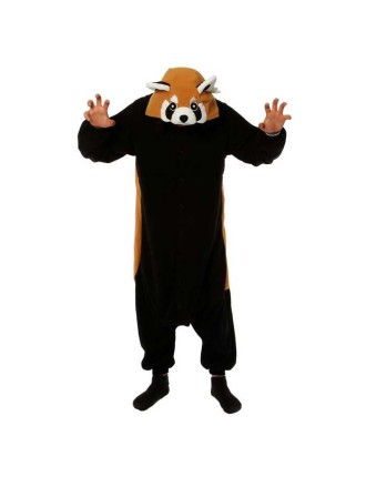 Value Edition Panda roux – Costume Kigurumi adulte