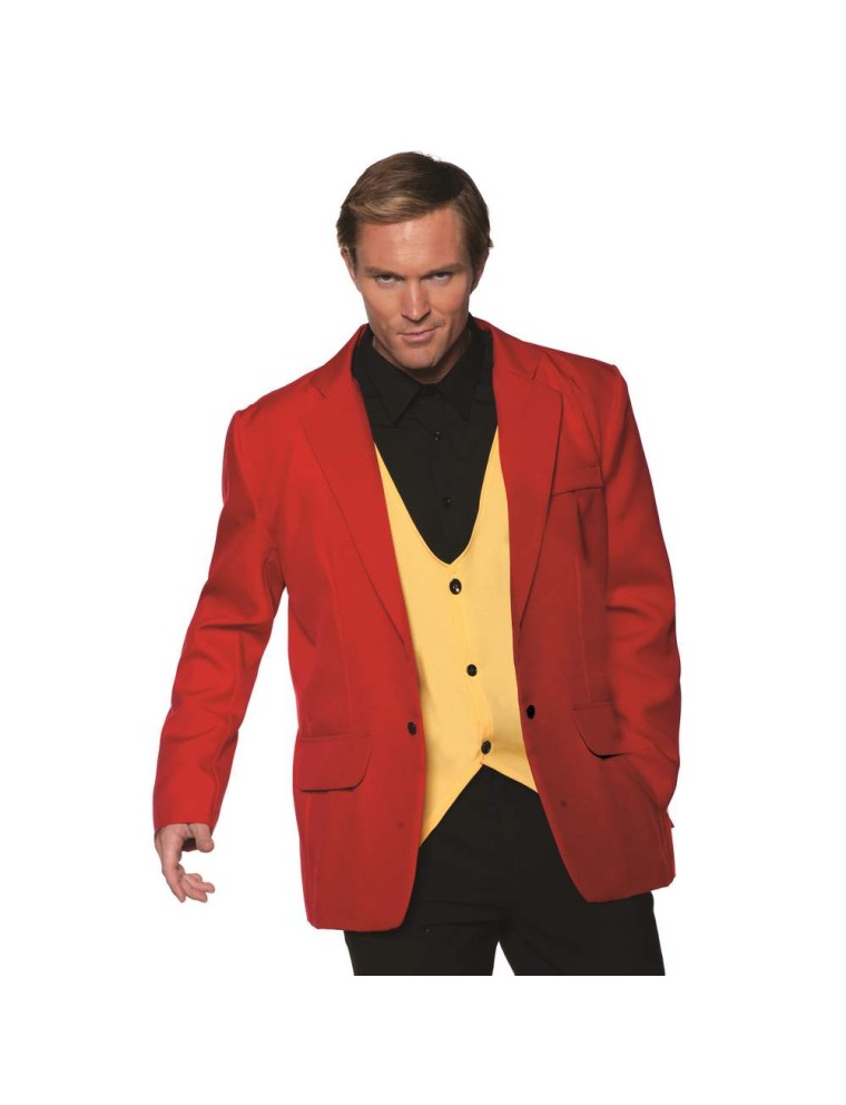 Value Edition Ensemble veste et gilet rouge et jaune - Standard