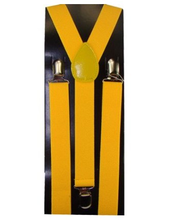 Value Edition Regular Suspender  005_Yellow