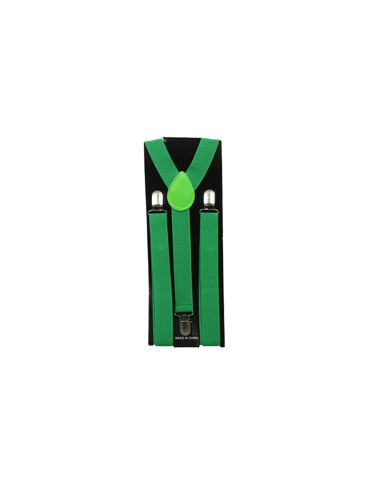 Value Edition Regular Suspender 006_Green