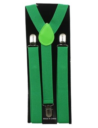 Value Edition Regular Suspender 006_Green