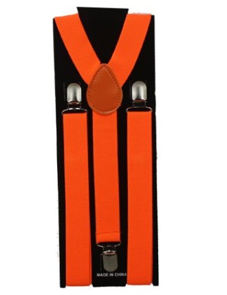 Value Edition Regular Suspenders 009_Orange