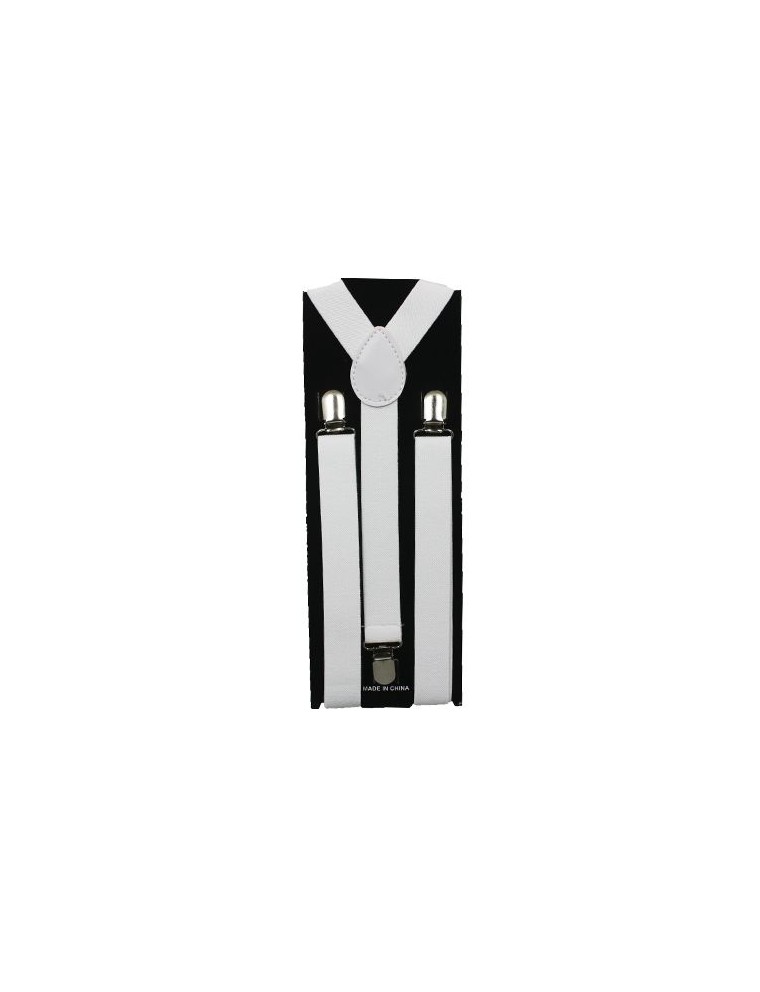 Value Edition Regular SUSPENDER 010_WHITE