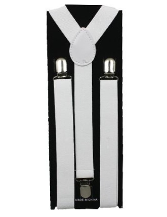 Value Edition Regular SUSPENDER 010_WHITE