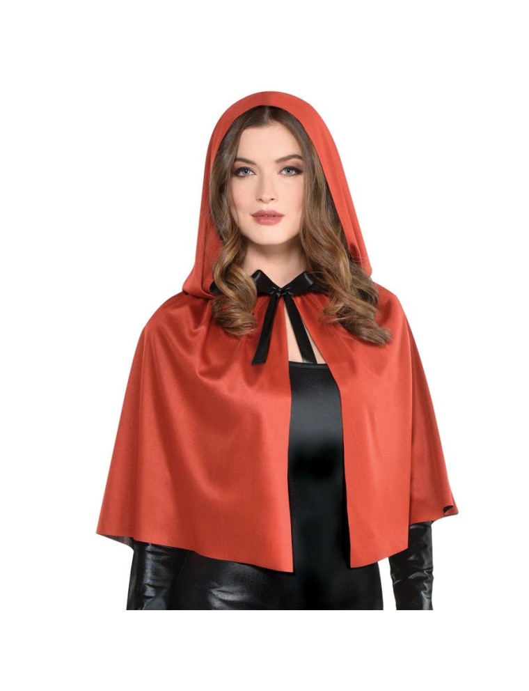 Value Edition Cape chaperon rouge réversible